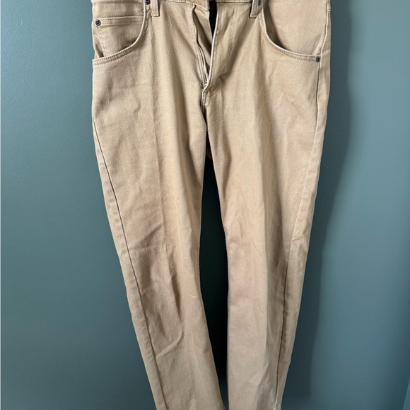 WRANGLER MEN'S FIVE STAR PREMIUM SLIM STRAIGHT JEAN 50x50 - Picture 2 of 5